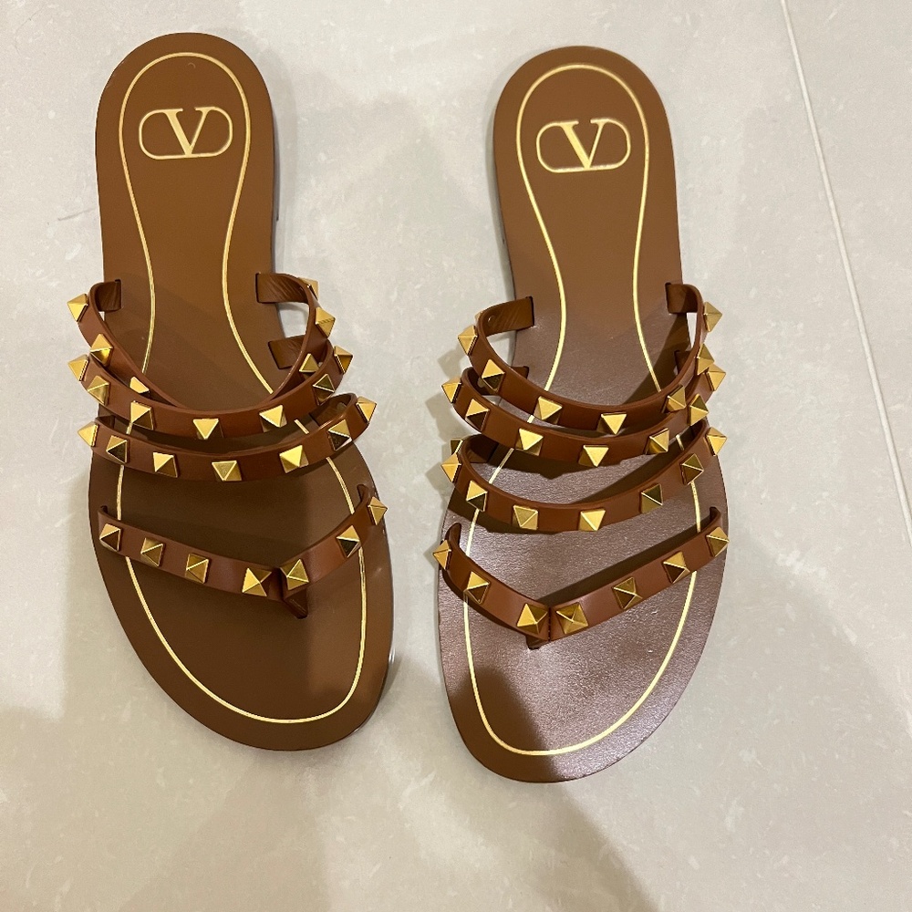 Valentino Rockstud Sandals